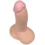 Фаллоимитатор Lovetoy The Ultra Soft Dude 22.3 см, телесный - Фото №2