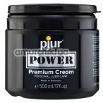 Лубрикант для фистинга Pjur Power Premium Cream, 500 мл - Фото №1