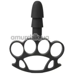 Кріплення для іграшок Vac - U - Lock Knuckle Up Accessory, чорне - Фото №1