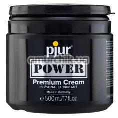 Лубрикант для фистинга Pjur Power Premium Cream, 500 мл - Фото №1