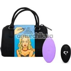 Кліторальний вібратор Panty Vibrator, фіолетовий - Фото №1