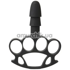 Крепление для игрушек Vac-U-Lock Knuckle Up Accessory, чёрное - Фото №1