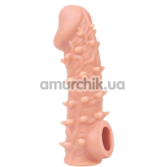 Насадка на пеніс Kokos Cock Sleeve CS 005-L, тілесна - Фото №1