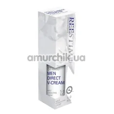 Крем для усиления эрекции REE Stimu Men Gel Direct V-Cream, 30 мл - Фото №1