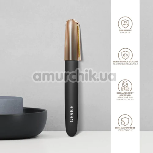 Триммер Geske Precision Trimmer 4 in 1, серый