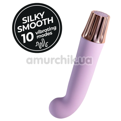 Вибратор для точки G Crushious Mellow Gee, сиреневый