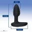 Інтерактивна анальна пробка з вібрацією OhMiBod Lumen, чорна - Фото №15