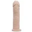 Насадка на пенис Pretty Love Medium Penis Sleeve, телесная - Фото №3