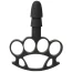 Крепление для игрушек Vac-U-Lock Knuckle Up Accessory, чёрное - Фото №1