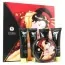Набор для массажа Shunga Geishas Secret Kit - клубничное вино - Фото №10