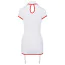 Костюм медсестры Cottelli Costumes Nurse Costume, бело-красный - Фото №8