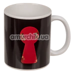 Чашка з термоефектом Stoneware Mug Comic Stripper - Фото №1