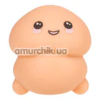 Іграшка-антистрес Пеніс Stretchy Penis Huggable 7 см, тілесна - Фото №1