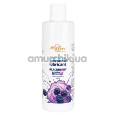 Масажний лубрикант MyLove Aroma Series Personal Lubricant 2in1 Blackberry - ежевика, 300 мл - Фото №1