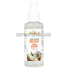 Масажний лубрикант MyLove Aroma Series Personal Lubricant 2in1 Coco - кокос, 50 мл - Фото №1