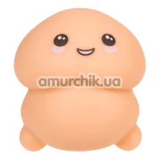 Іграшка-антистрес Пеніс Stretchy Penis Huggable 7 см, тілесна - Фото №1