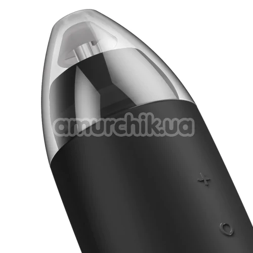 Микродермабразионное устройство для удаления черных точек Geske MicroDermabrasion Blackhead Remover 7 in 1, темно-серое