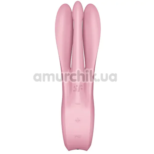 Клиторальный вибратор Satisfyer Threesome 1, розовый