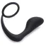 Стимулятор простаты с эрекционным кольцом Master Series Prostatic Play Explorer II Prostate Stimulator And Cock Ring, черный - Фото №1