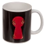 Чашка з термоефектом Stoneware Mug Comic Stripper - Фото №1