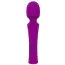 Універсальний вібромасажер Boss Series Rechargeable Silicone Power Wand, фіолетовий - Фото №1