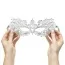 Маска Fifty Shades Darker Anastasia Masquerade Mask, срібна - Фото №4