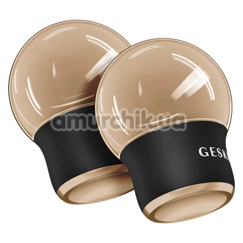 Масажер для обличчя та тіла Geske Cool & Warm Face and Body Massager 7 in 1, сірий