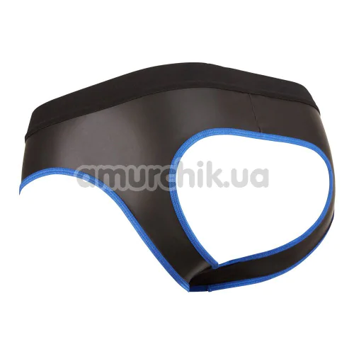 Трусы мужские с открытыми ягодицами Svenjoyment Underwear Jock 2120216, черно-синие