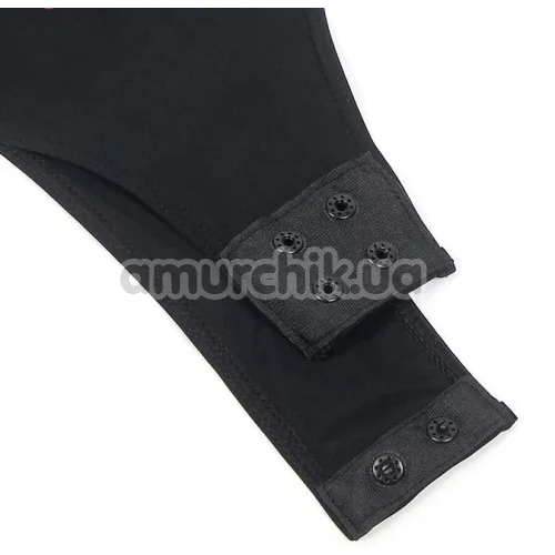 Боді Star Night Hook Buckles Bodysuit, чорне