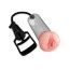Вакуумная помпа Pump Worx Fanta Flesh Pussy Pump, телесная - Фото №2