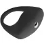 Віброкільце Lit-Up Silicone Stimu-Ring 8, чорне - Фото №2