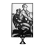 Анальна пробка з вібрацією Tom of Finland XL Silicone Vibrating Anal Plug, чорна - Фото №3