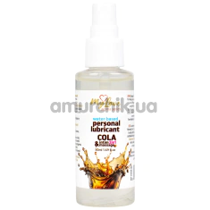 Массажный лубрикант MyLove Aroma Series Personal Lubricant 2in1 Cola - кола, 50 мл - Фото №1