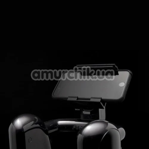Адаптер для мастурбаторов Fleshlight Quickshot Launch V2, черный