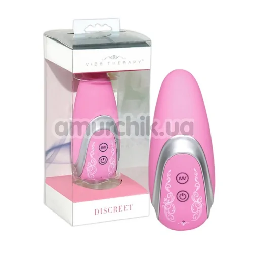 Клиторальный вибратор Vibe Therapy Discreet, розовый