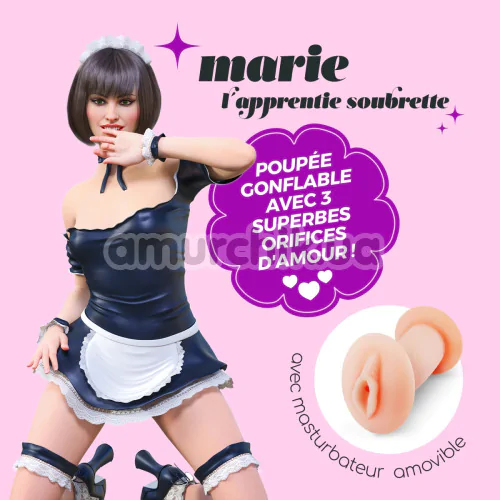 Секс-кукла Crushious Marie L'Apprentie Soubrette