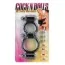 Віброкільце Cock N Balls Vibro Harness, сіре - Фото №8