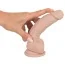 Фалоімітатор Silicone Dildo Size M, тілесний - Фото №8
