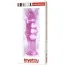 Анальная пробка Love Toy Glass Romance Dildo, розовая - Фото №3