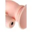 Подвійний вібратор A-Toys Double Penetration Dildo 761030, тілесний - Фото №4