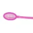 Вакуумна помпа для клітора Mini Silicone Clitoral Pump, рожева - Фото №6