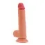 Фаллоимитатор Dual-Layered Silicone Nature Cock LV4005, телесный - Фото №4