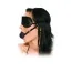 Кляп с маской Blindfold Ball Gag - Фото №4