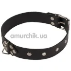 Ошейник Leather Restraints Collar, чёрный - Фото №1