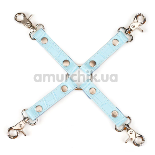 Бондажний набір Liebe Seele Macaron Beginner's Bondage Kit 9pcs, блакитний