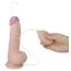 Фаллоимитатор с эякуляцией Cumming Softee Soft Ejaculation Cock With Ball 8, телесный - Фото №2