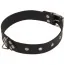Ошейник Leather Restraints Collar, чёрный - Фото №1