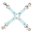 Бондажний набір Liebe Seele Macaron Beginner's Bondage Kit 9pcs, блакитний - Фото №11