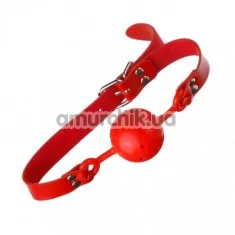 Кляп Loveshop S&M Gag 61403, червоний - Фото №1