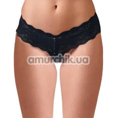 Трусики-стринги Cottelli Collection Lingerie 2320061, черные - Фото №1